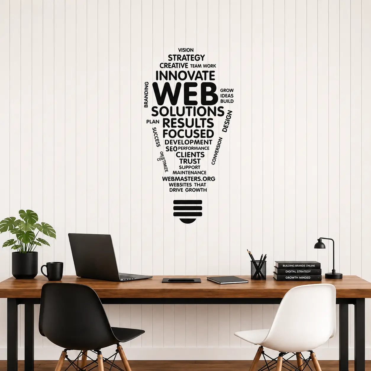 Website Masters Team working