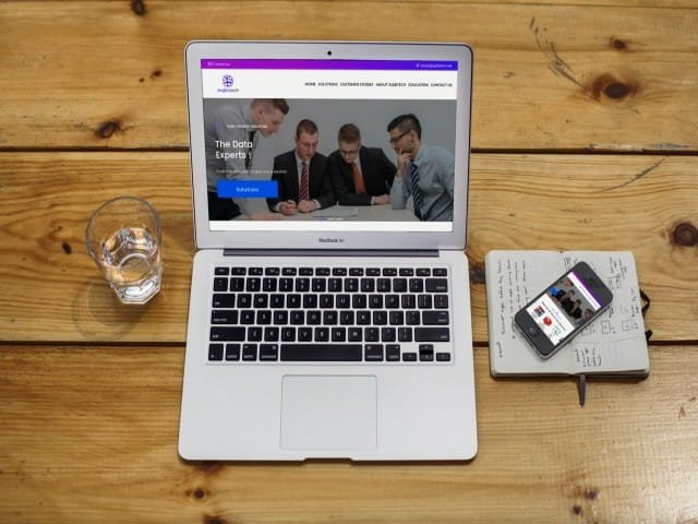 AqibTech Solutions Mockup
