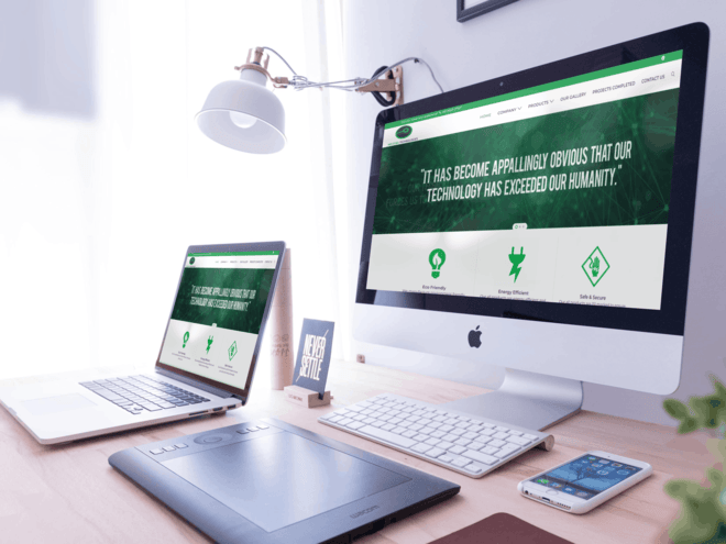Necessa Lifestyle Store Mockup